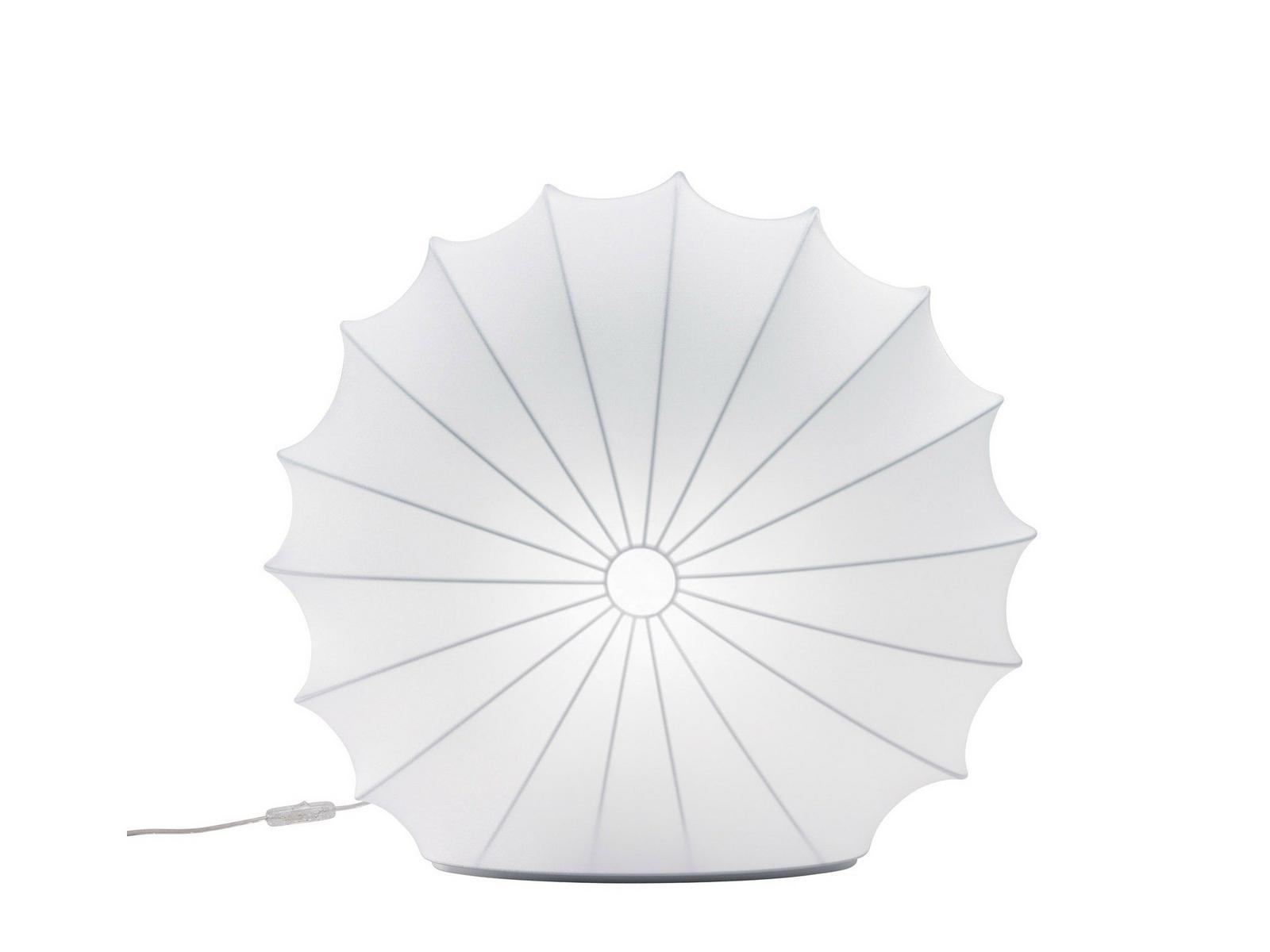 MUSE Fabric table lamp with dimmer