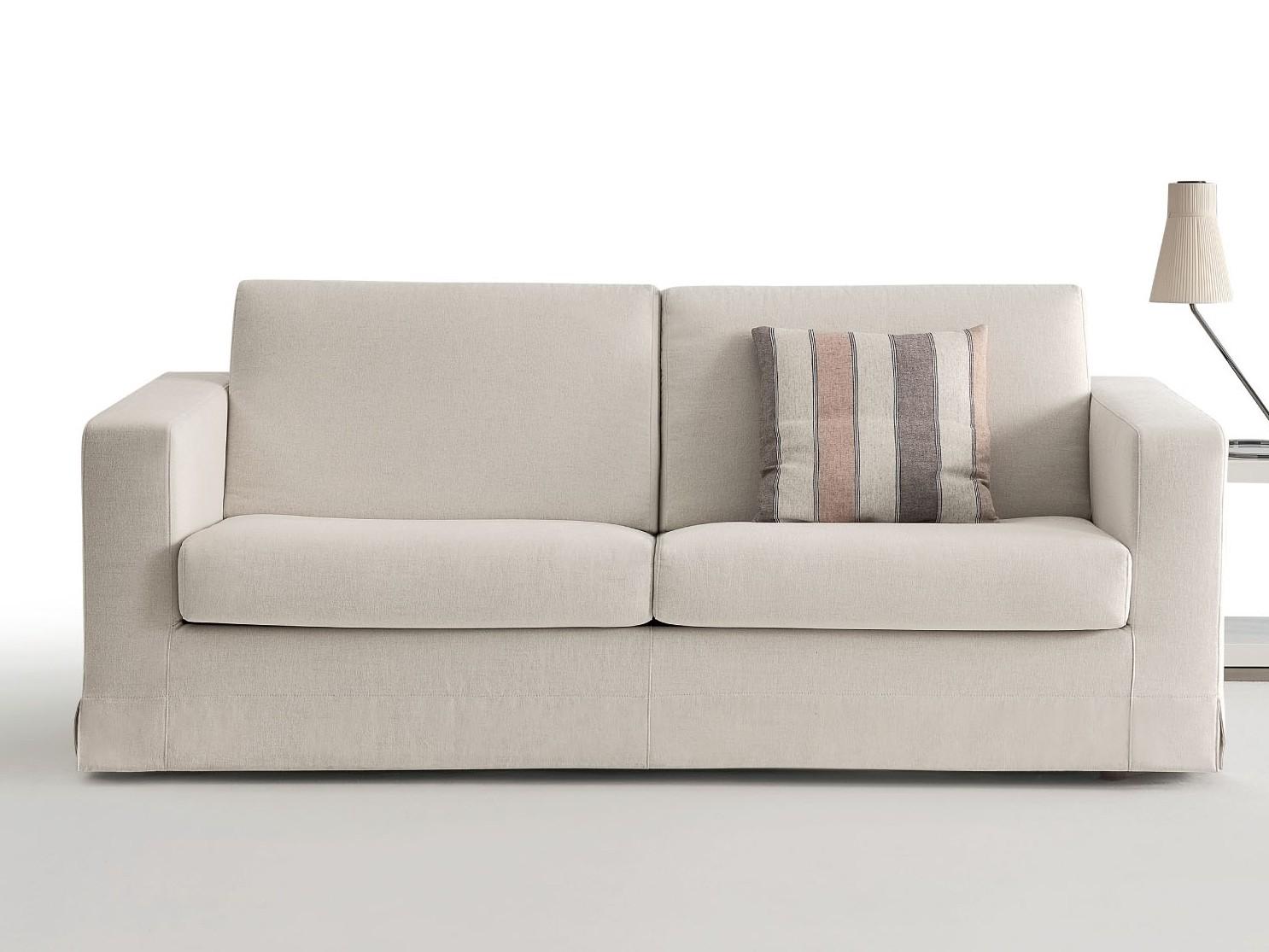 MEMO Fabric sofa bed with removable cover