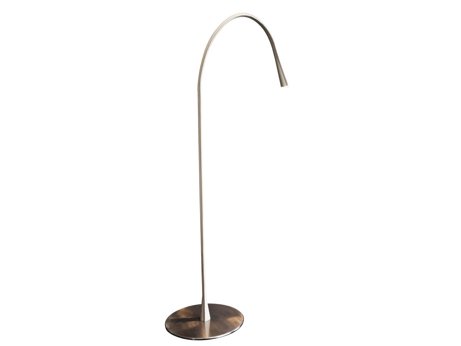 FLEXILED LED floor lamp with swing arm