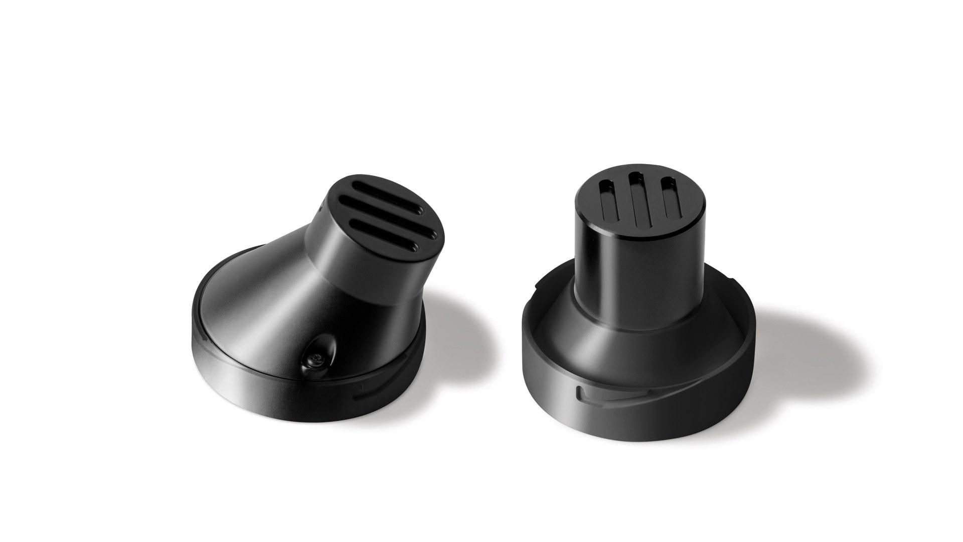 SHOT LIGHT M ASYMMETRIC TRIMLESS LED round recessed aluminium spotlight