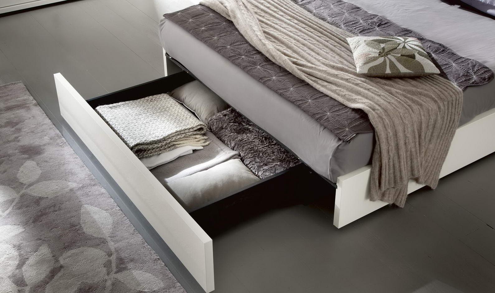 IMPERIA Eco-leather bedroom set