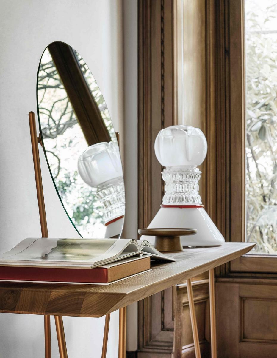 COSENO Wooden console table