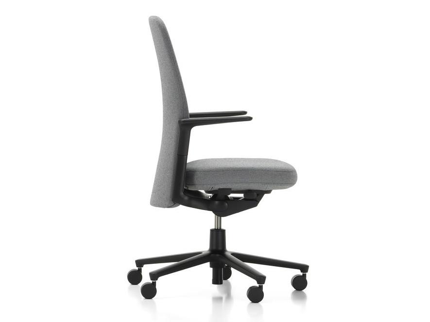 PACIFIC Swivel fabric office chair