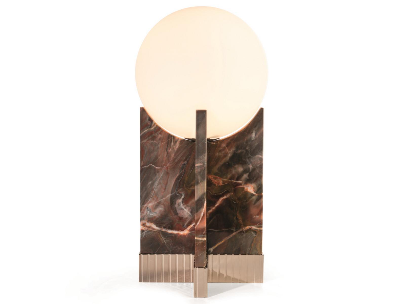 ROMA Marble table lamp