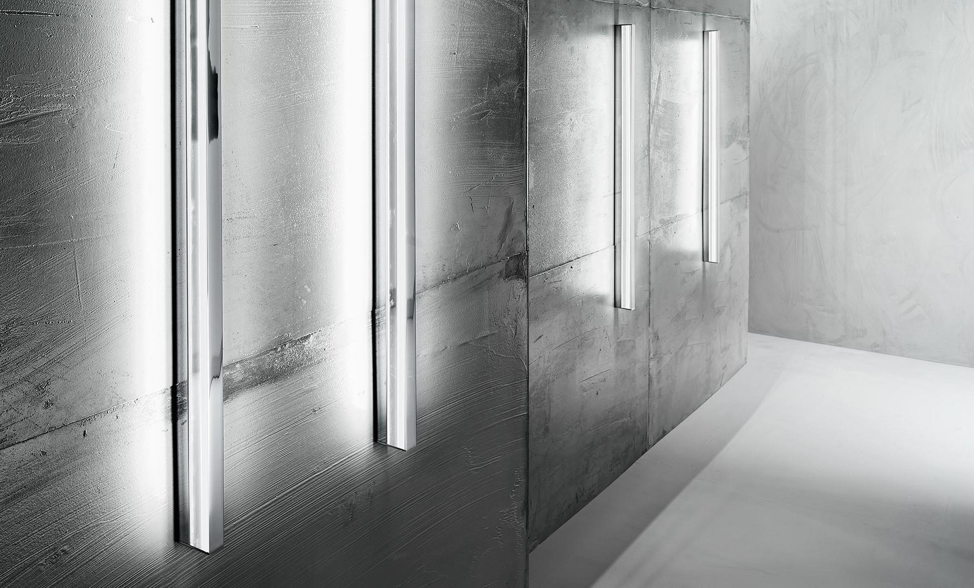 ZERO Metal wall lamp / ceiling lamp