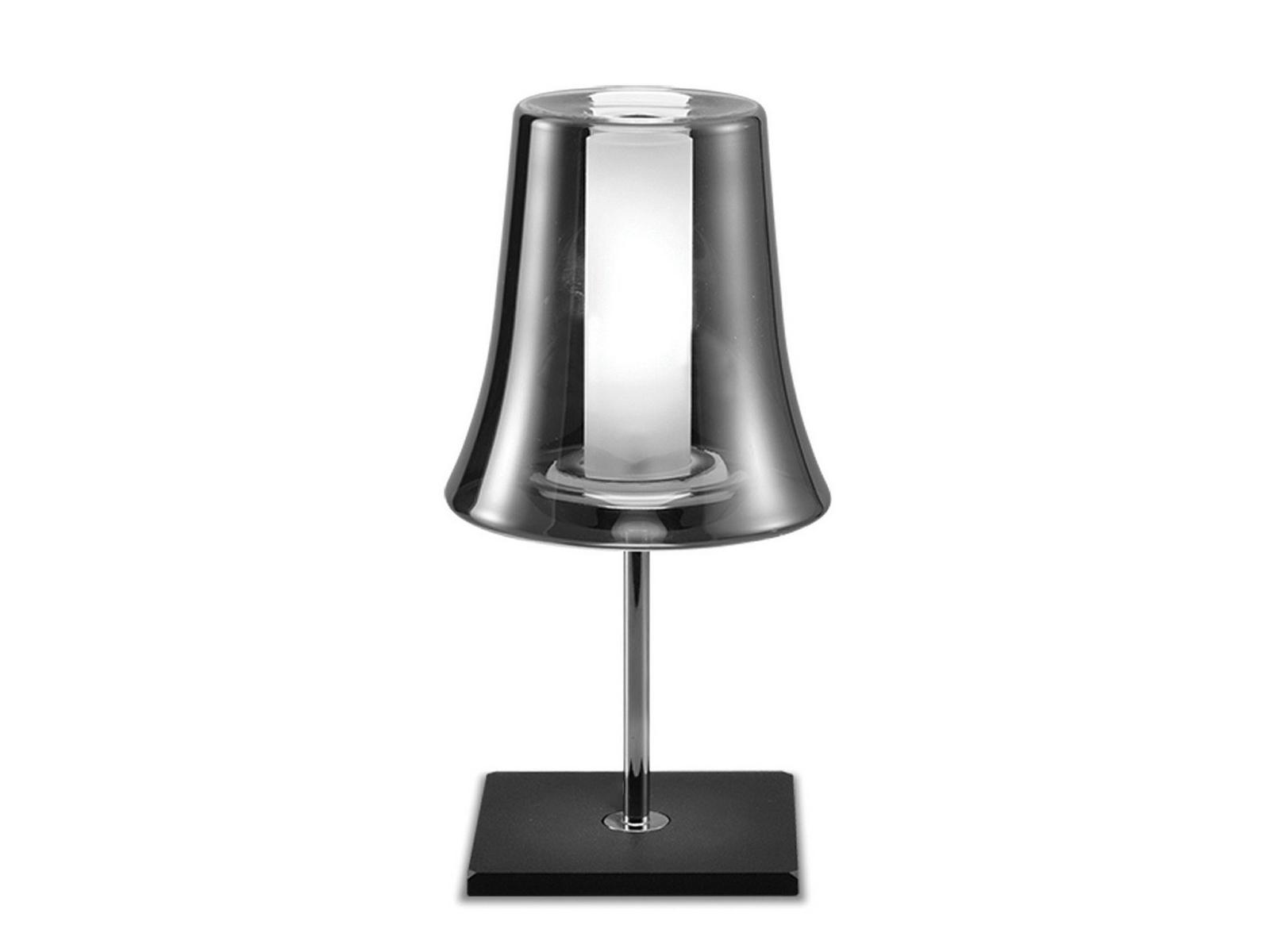 CLOCHE T LED Borosilicate glass table lamp