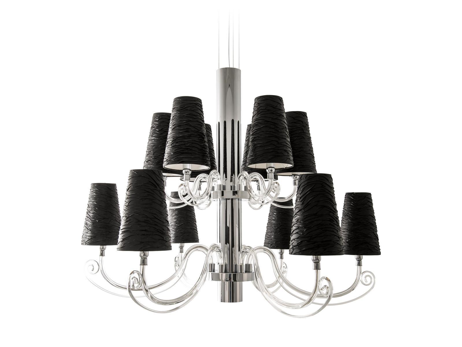 ARABIAN PEARLS H12+1 Direct-indirect light crystal chandelier