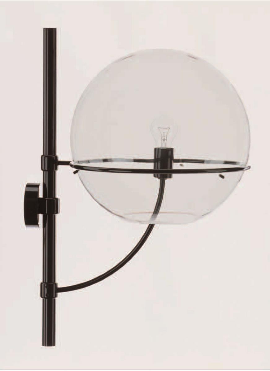LYNDON - 160 Direct light polycarbonate outdoor wall lamp