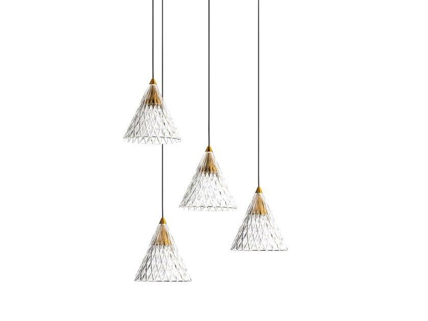 VENETO - 4 LED PMMA pendant lamp