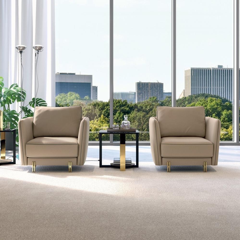 CONRAD Sectional nabuk sofa