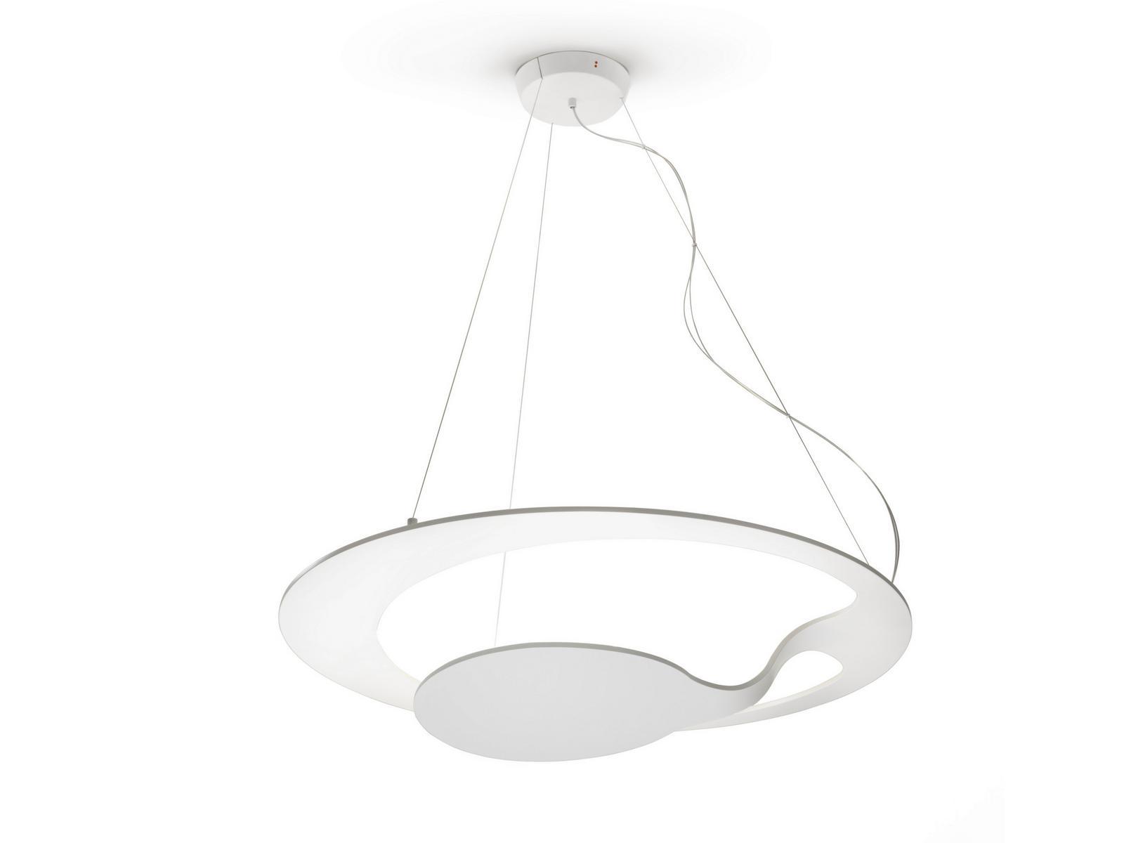 GLU LED aluminium pendant lamp