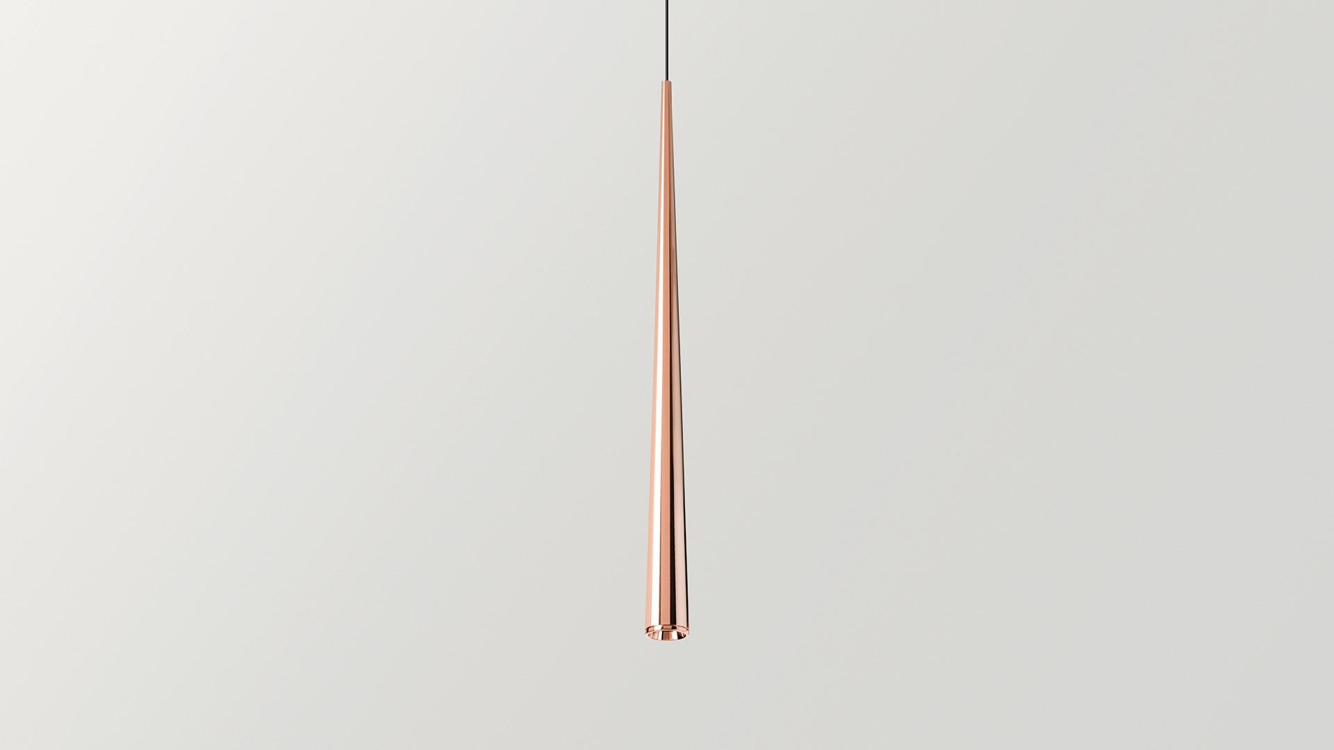 HOLLY FANCY SHAPE LED adjustable aluminium pendant lamp