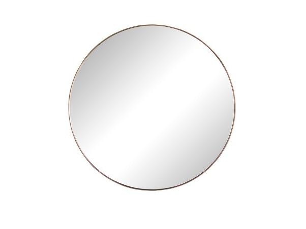 MARLENE Round wall-mounted framed mirror
