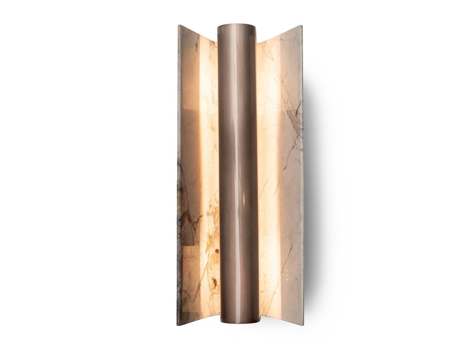 WAVE Marble wall light