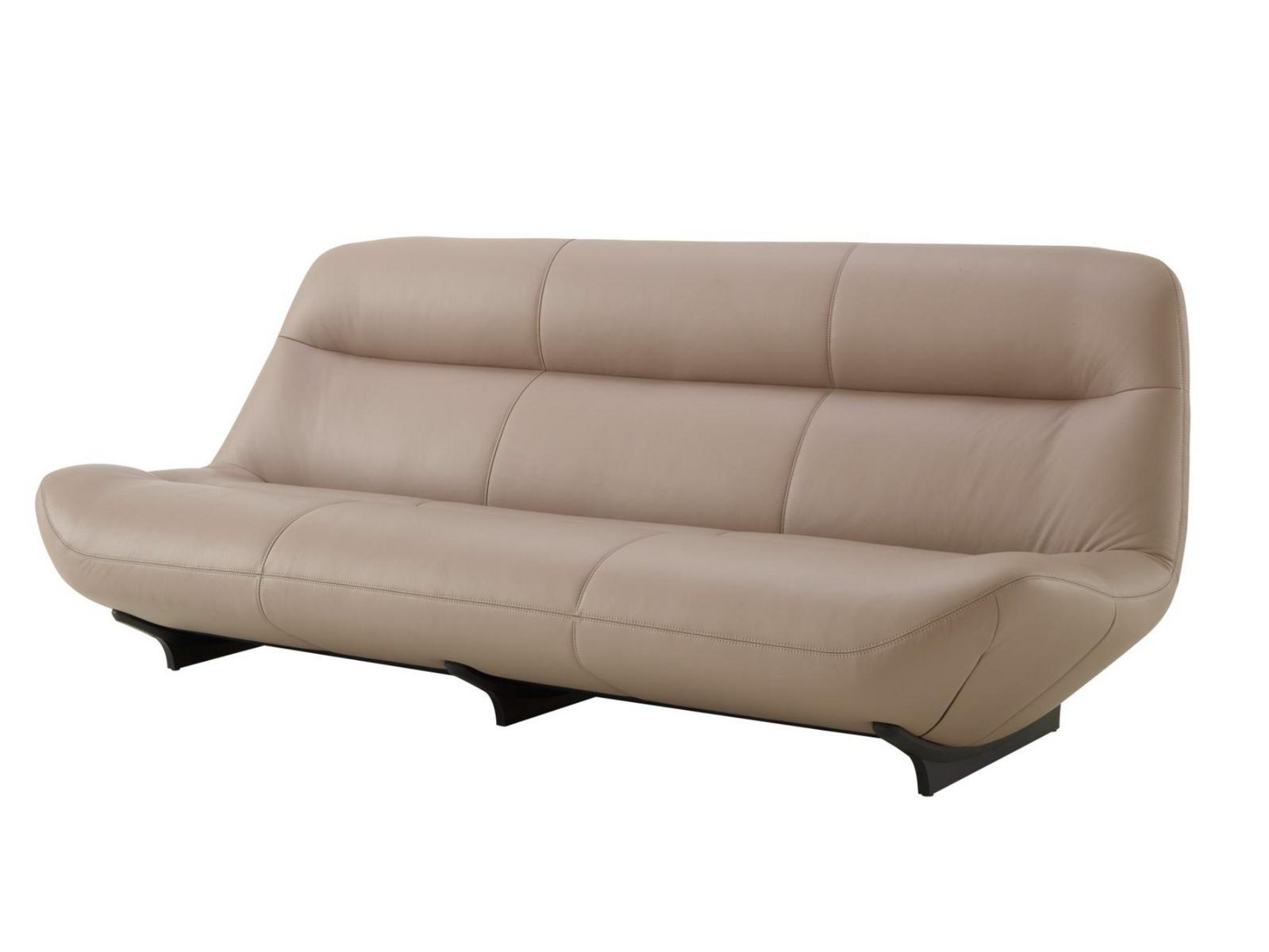 MANAROLA 3 seater leather sofa