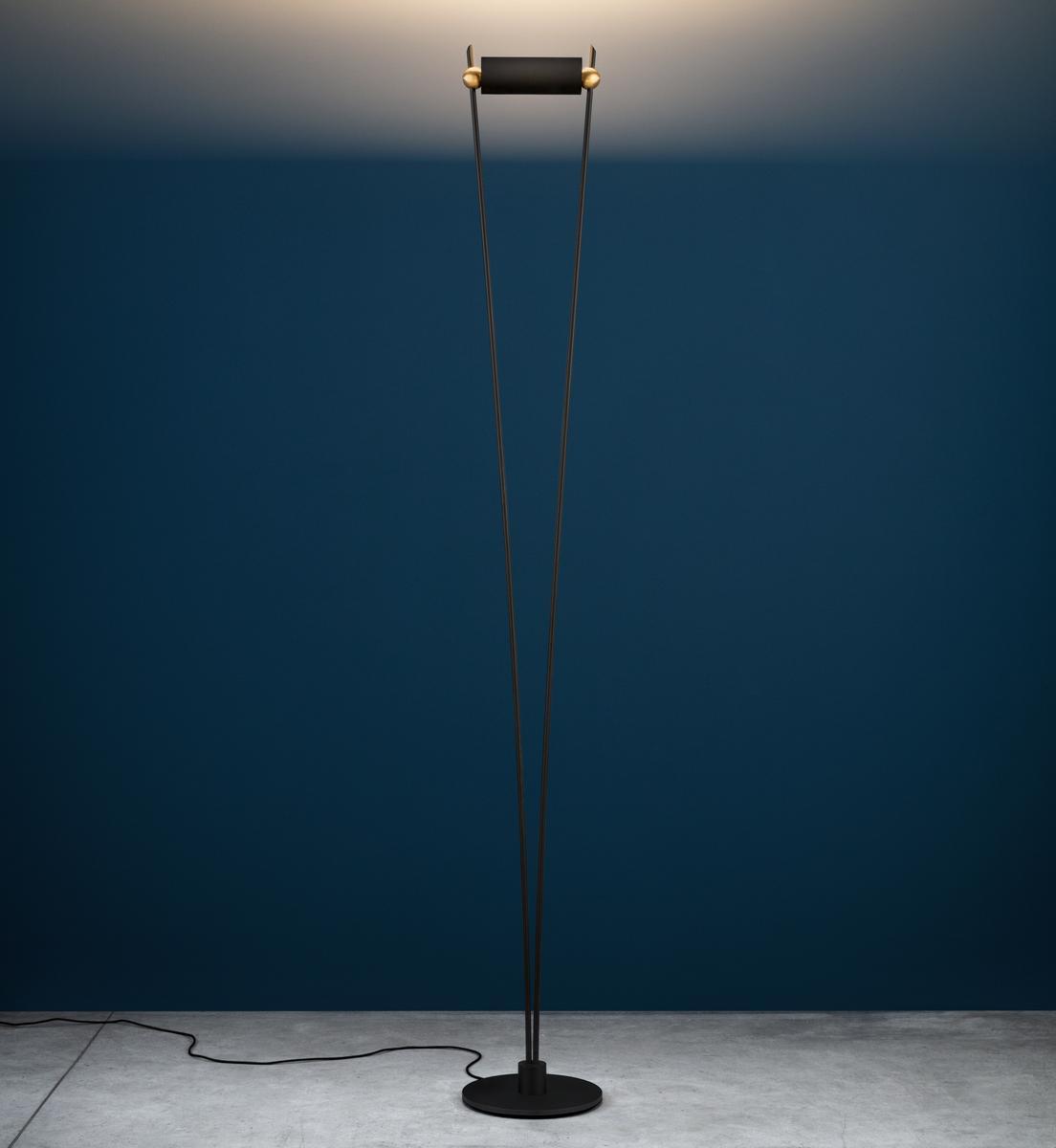 VI. F LED adjustable floor lamp