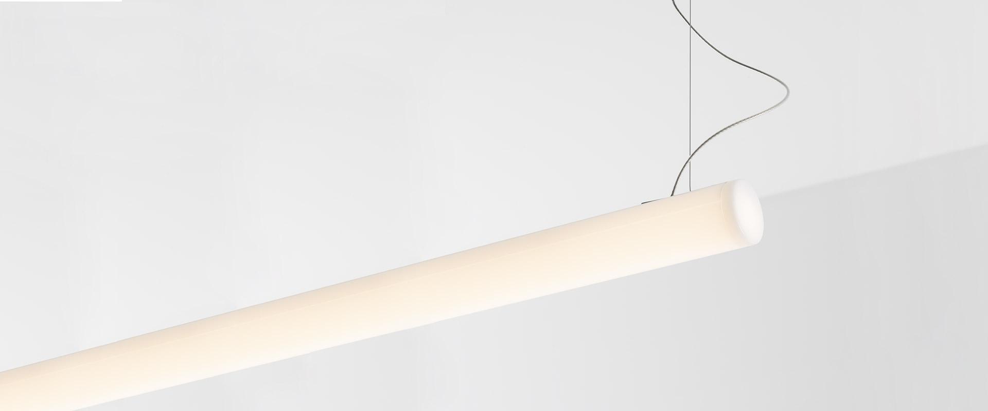 ALPHABET OF LIGHT LINEAR Methacrylate linear lighting profile