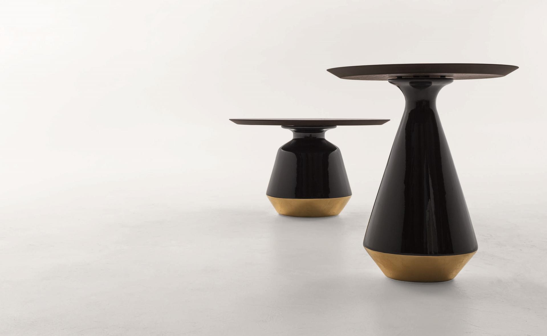 AMIRA Round MDF coffee table AMIRA Round MDF coffee table