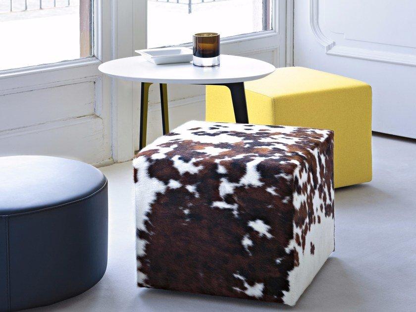 POUF Upholstered fabric pouf