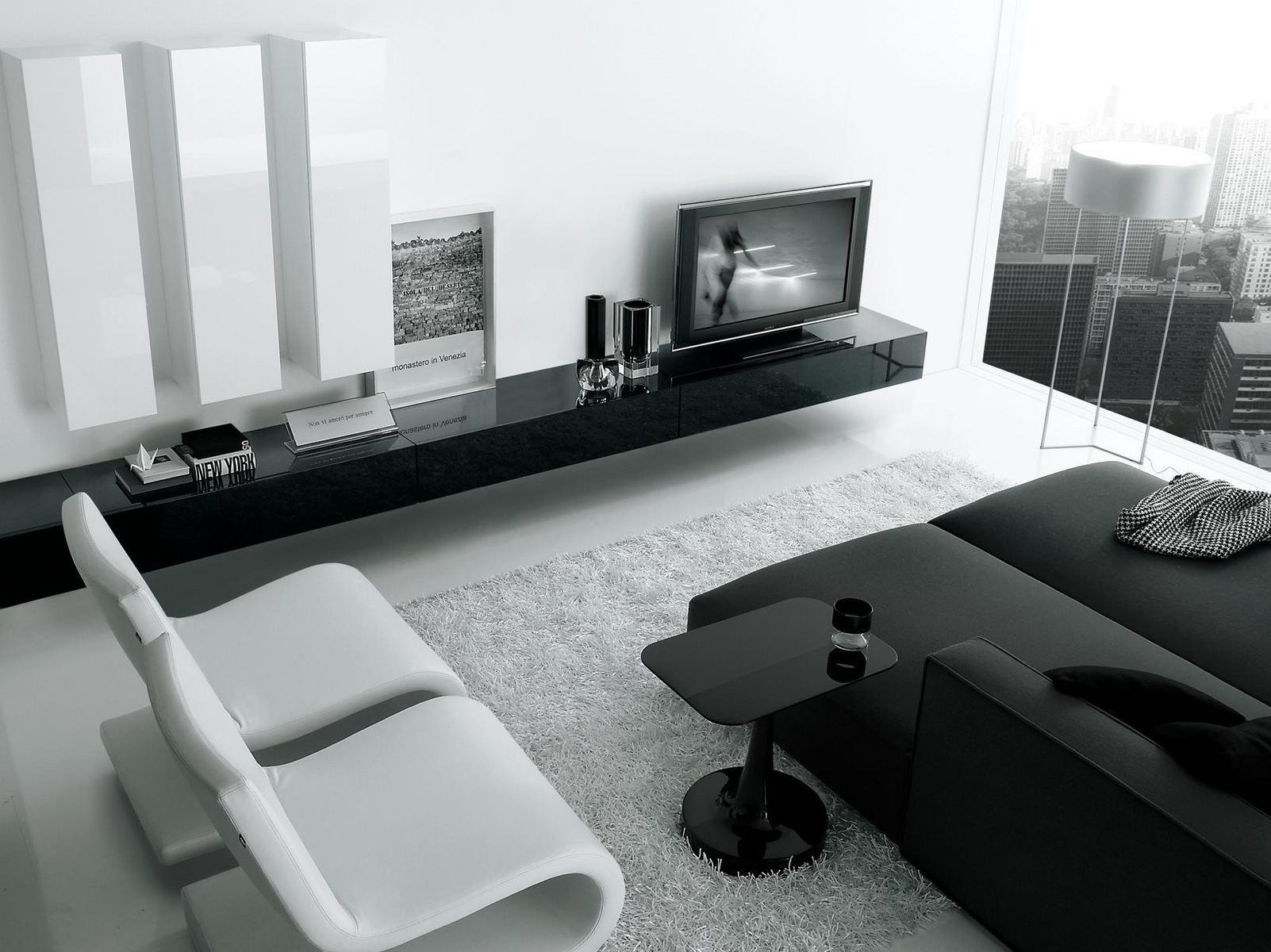 SINTESI Sectional TV wall system SINTESI Sectional TV wall system