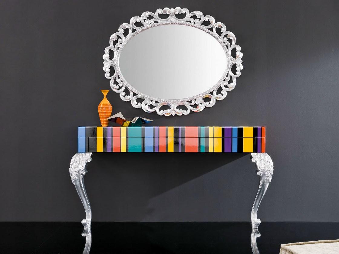 MINIMAL BAROQUE Rectangular console table