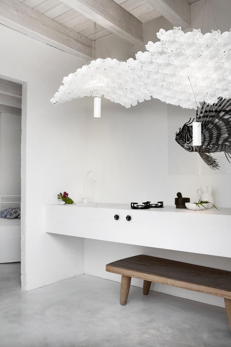 NUVEM LED Opalflex® pendant lamp