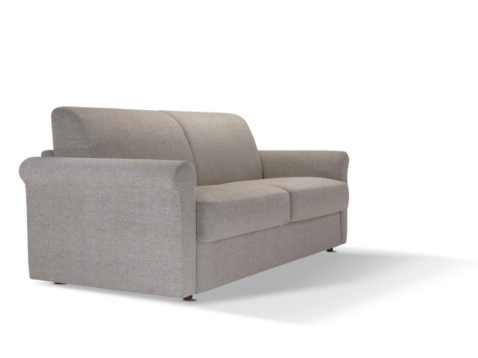 MARIE 3 seater fabric sofa bed