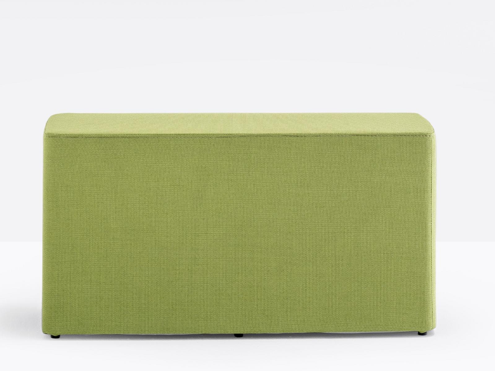 WOW 321 Rectangular fabric pouf