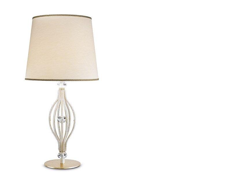 NOBLESSE TL1G / TL1P Metal table lamp with crystals NOBLESSE TL1G / TL1P Metal table lamp with crystals