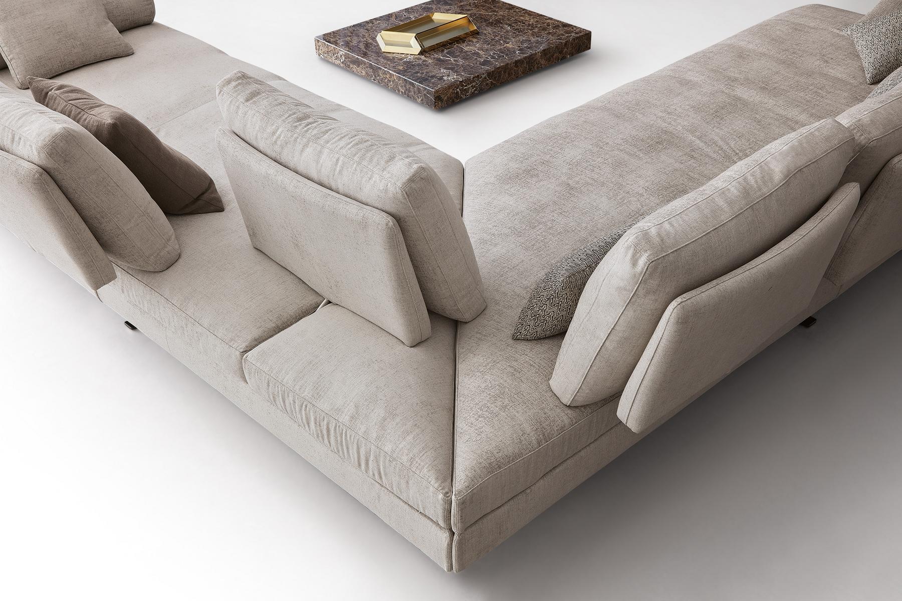 VELIERO Fabric sofa