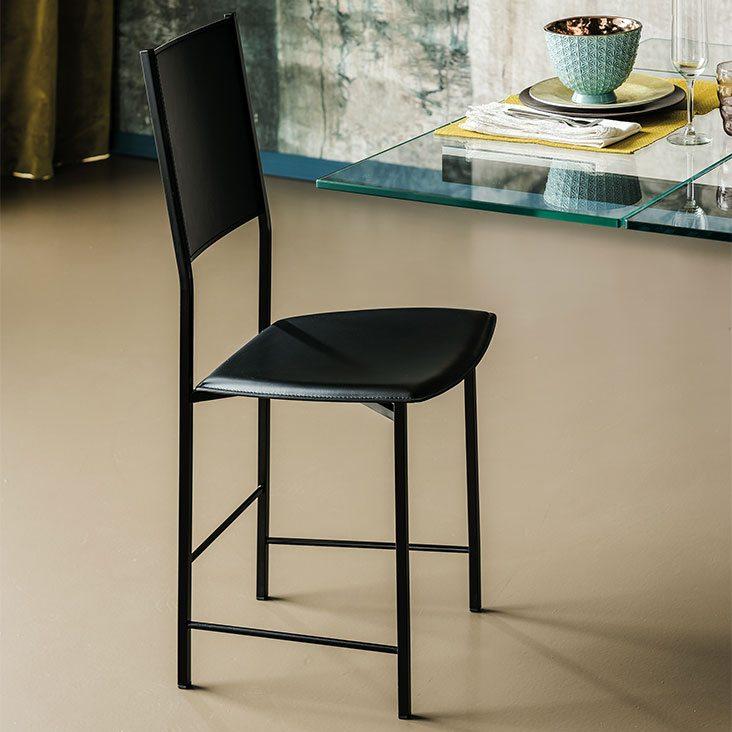 ALESSIA Metal chair