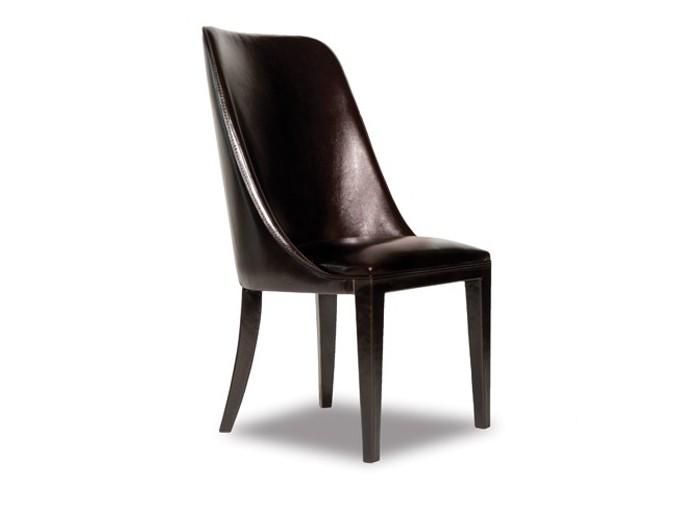 DECOR Upholstered leather chair
