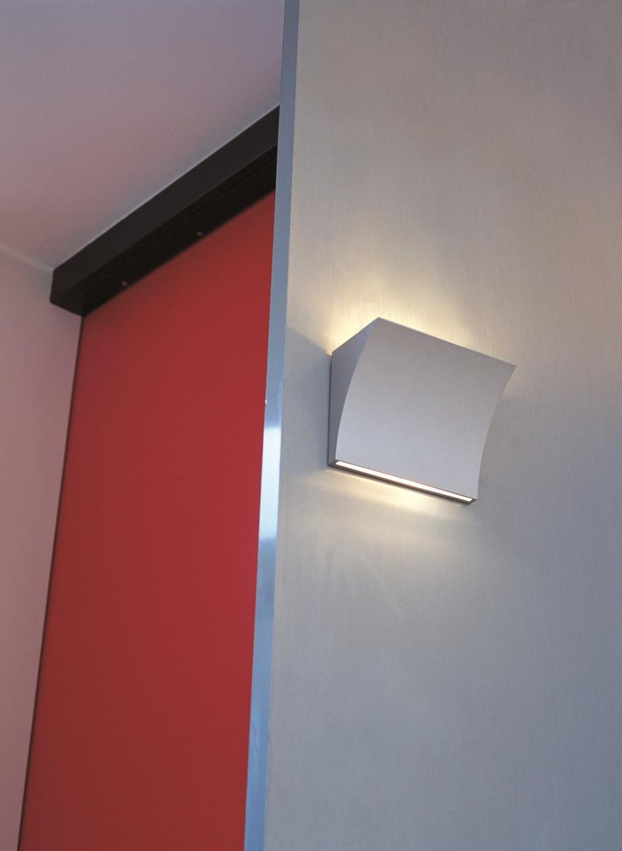POCHETTE UP/DOWN LED direct-indirect light wall lamp