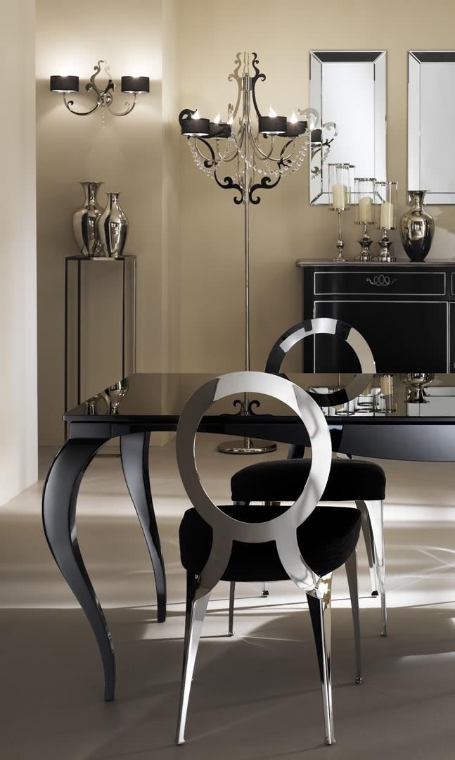 IAGO Steel floor lamp