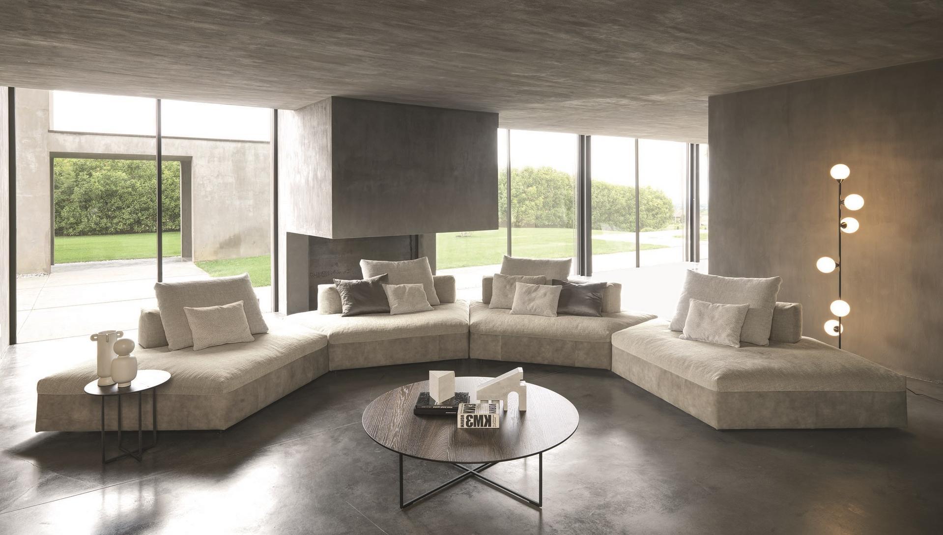 MONOPOLI Sectional convertible sofa