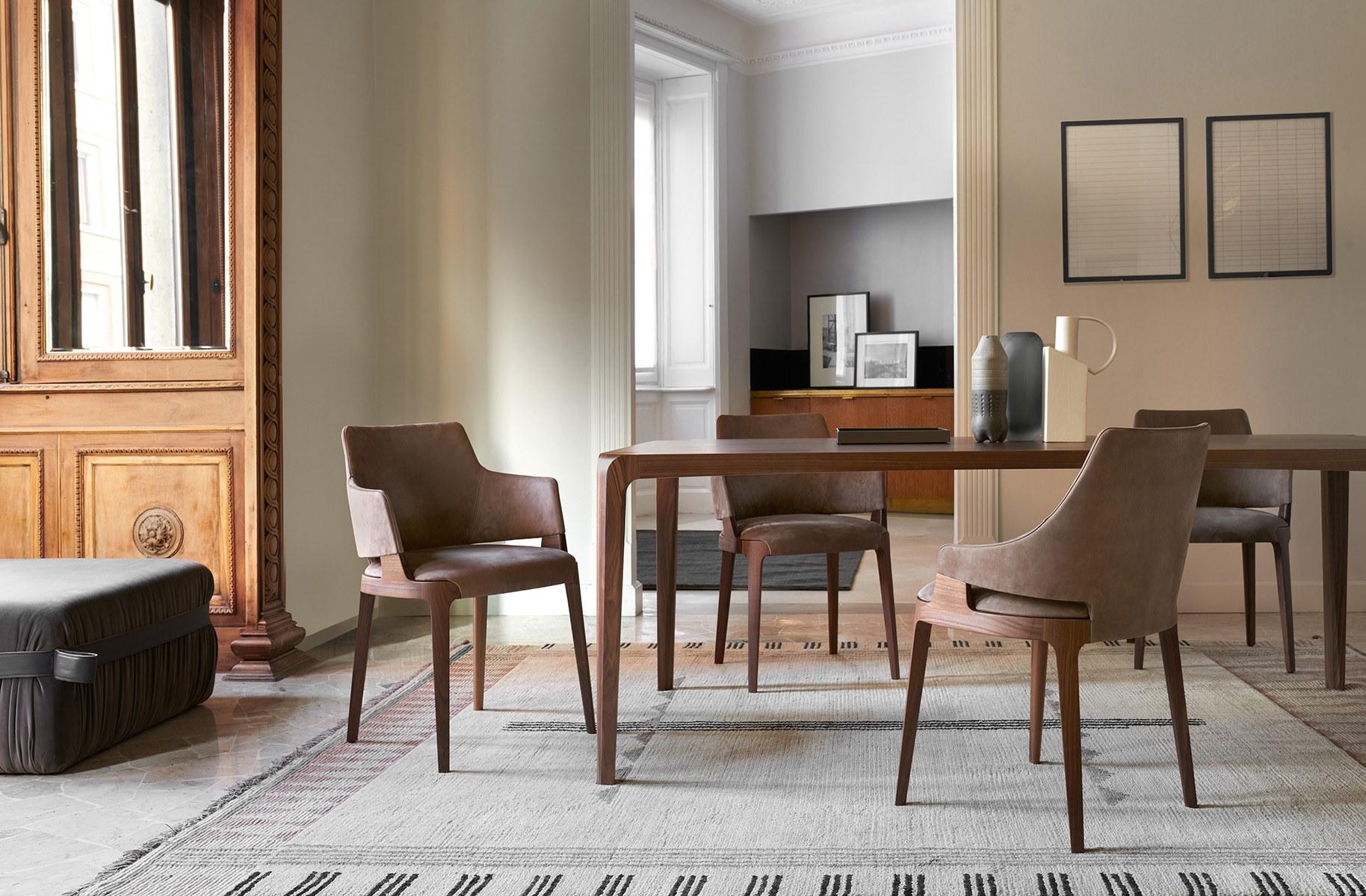 EILES Rectangular wooden table