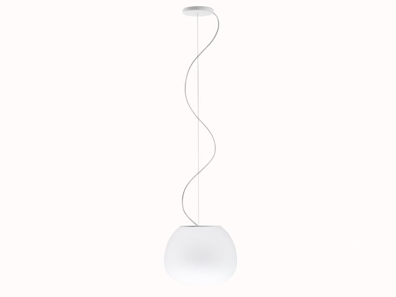 LUMI MOCHI Blown glass pendant lamp