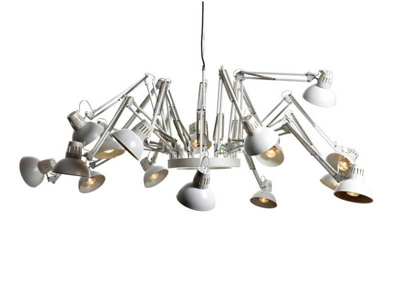 DEAR INGO Adjustable steel pendant lamp