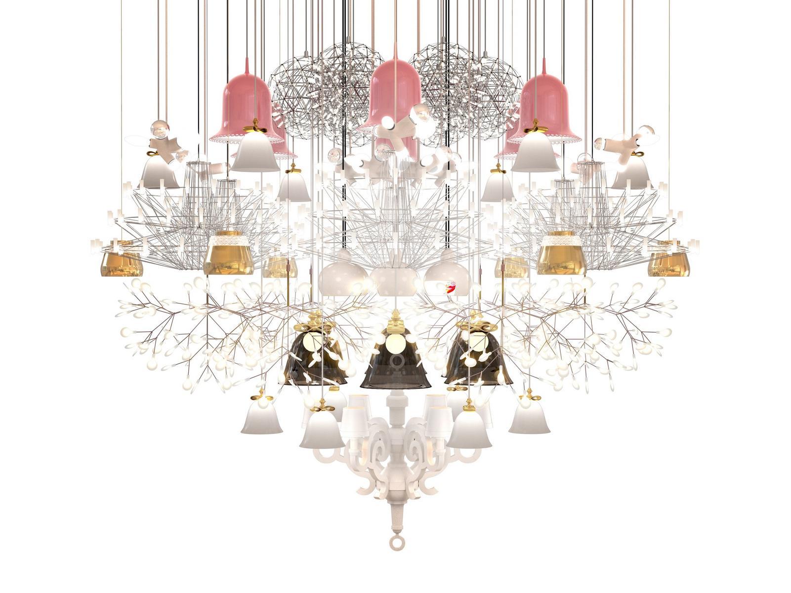 MEGA CHANDELIER Direct light chandelier