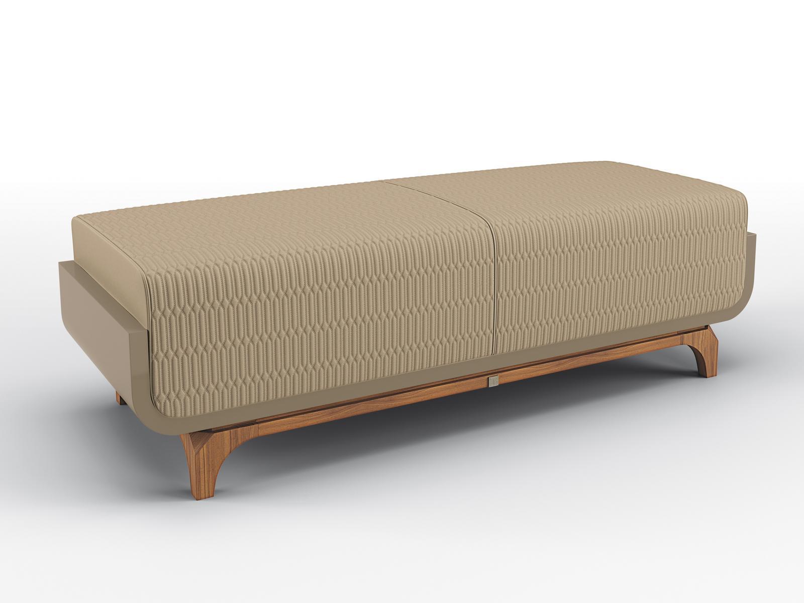 FAYR Upholstered leather bench
