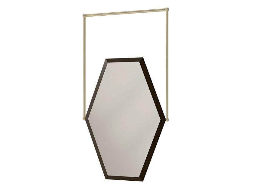 7524 Framed wall-mounted mirror