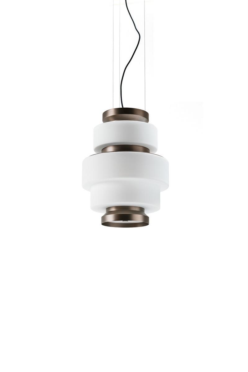 KÉPI Titanium pendant lamp