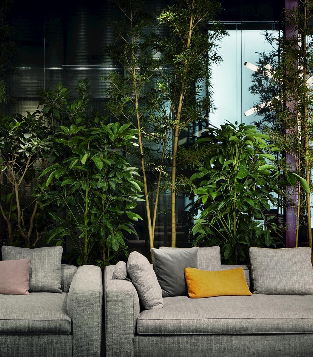 SNAP Sectional fabric sofa