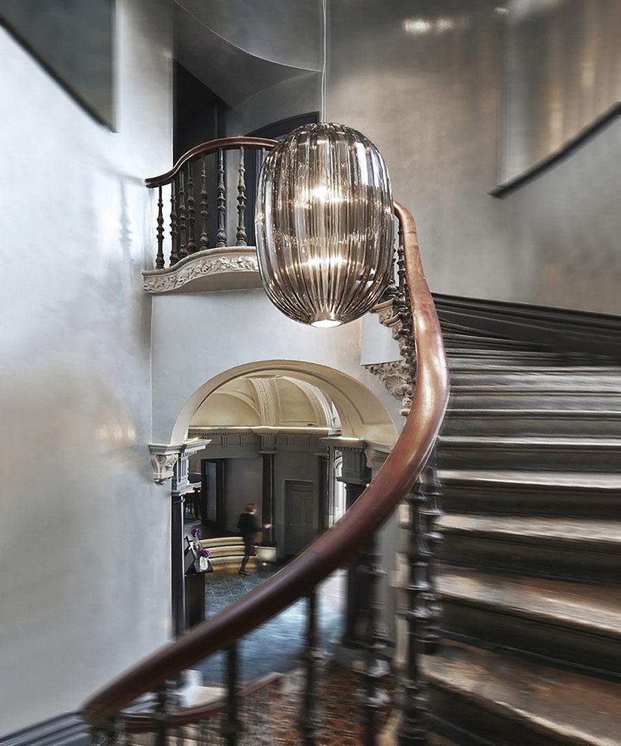 PLASS Metal pendant lamp