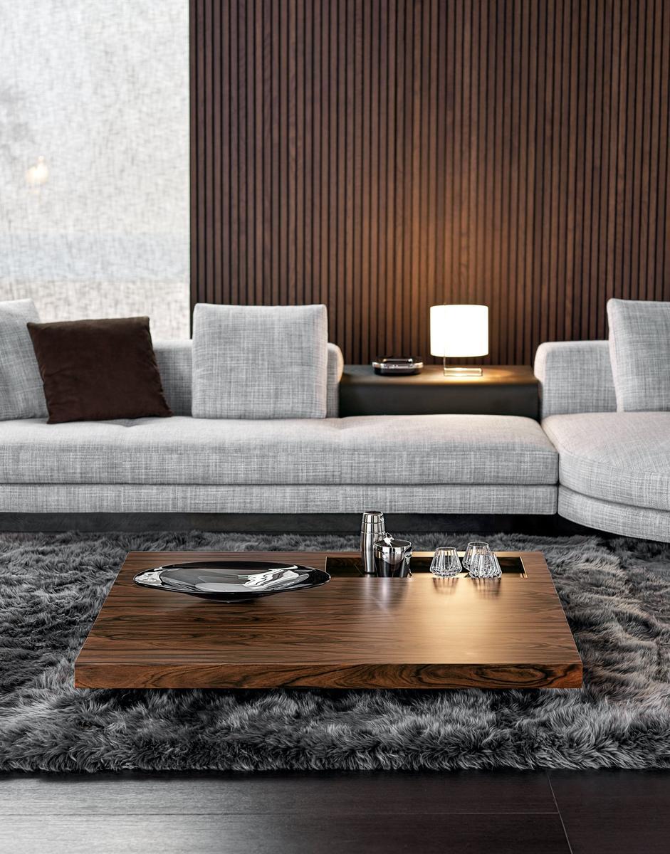 BOTECO Low coffee table for living room