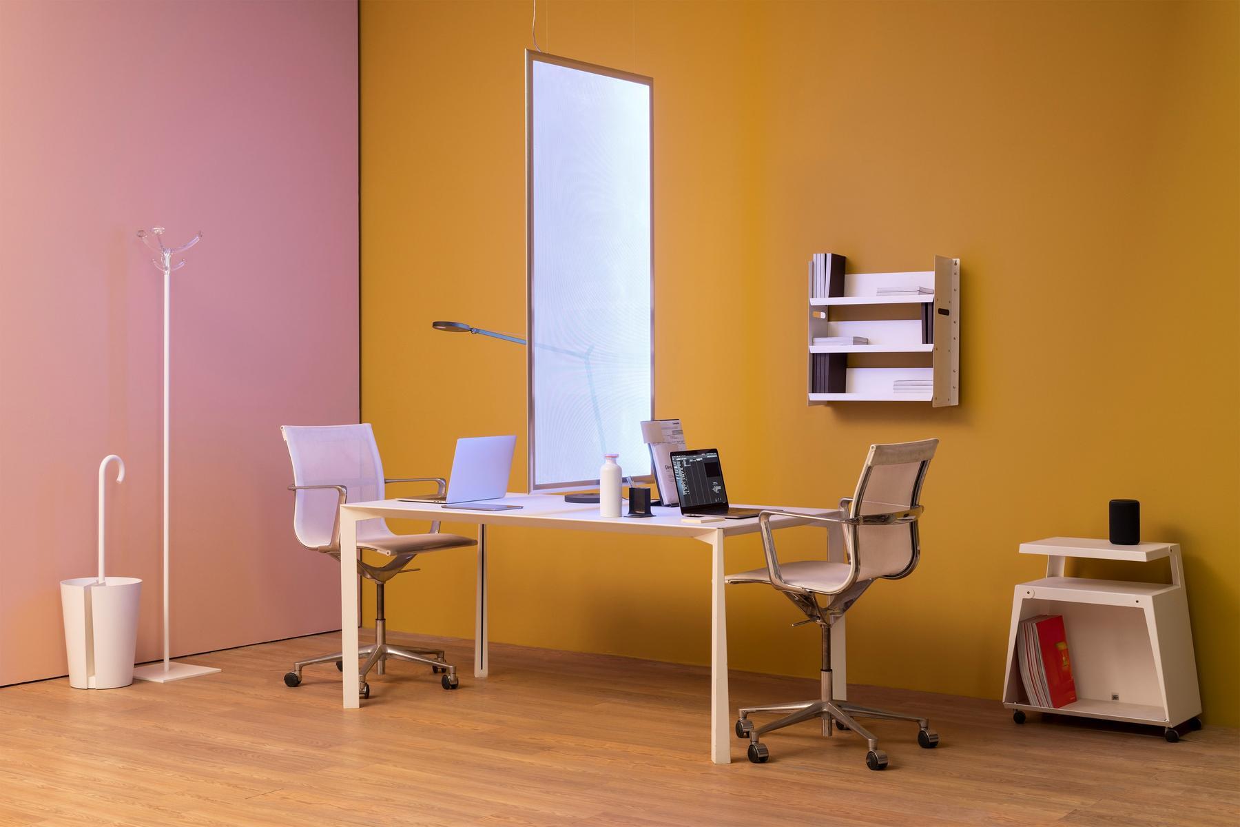 DISCOVERY SPACE LED direct-indirect light pendant lamp