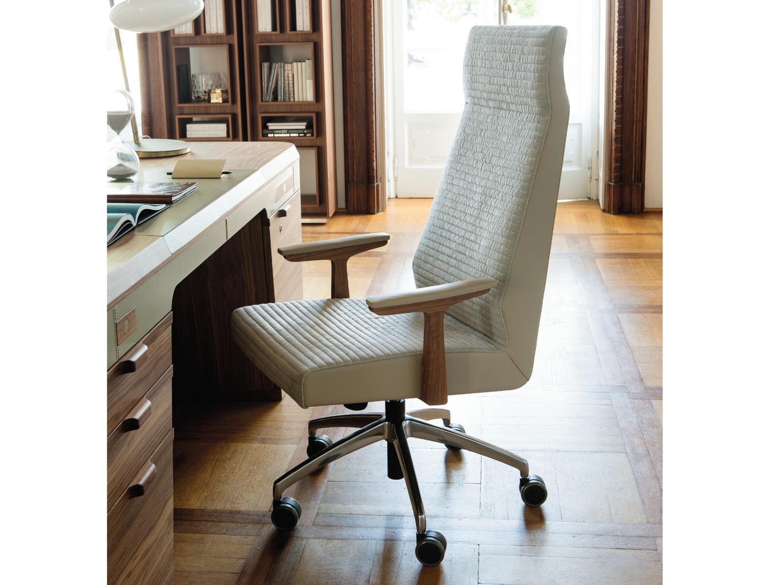 ELIS High-back fabric executive chair