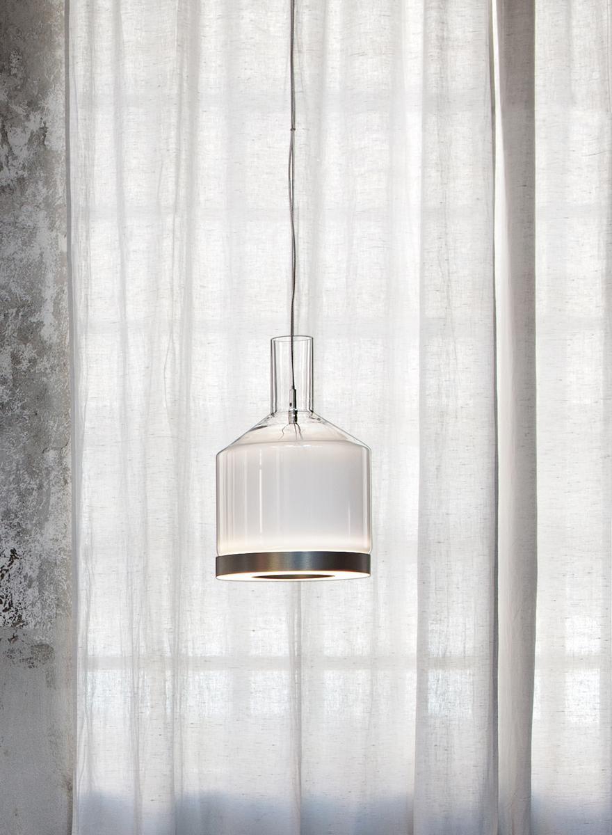 MEDEA SP1 LED direct light glass pendant lamp