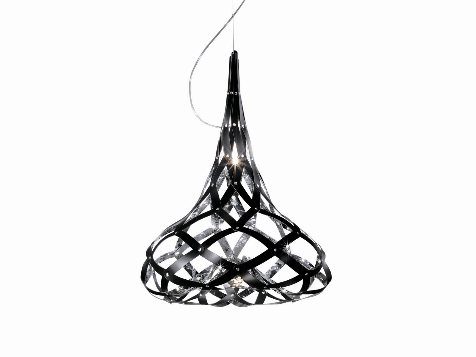 SUPER MORGANA Polycarbonate pendant lamp