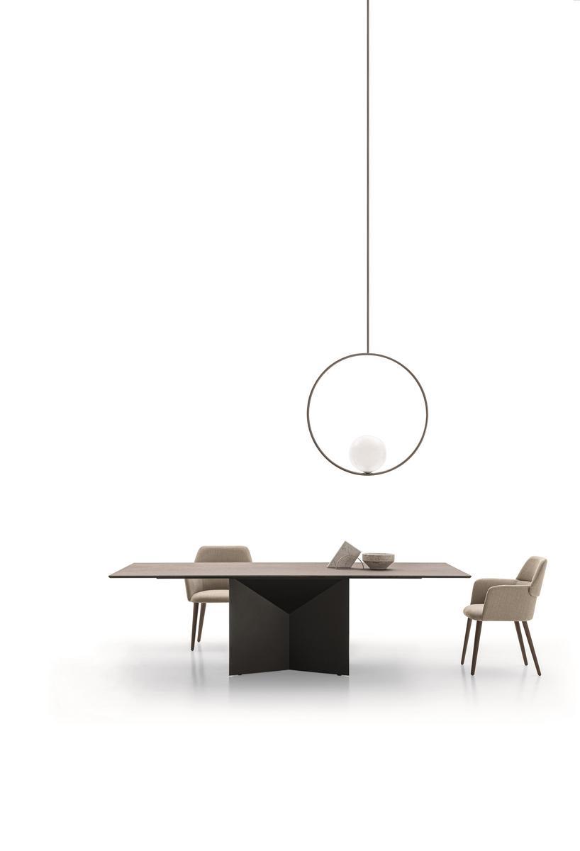 ABSOLUTE Rectangular marble table